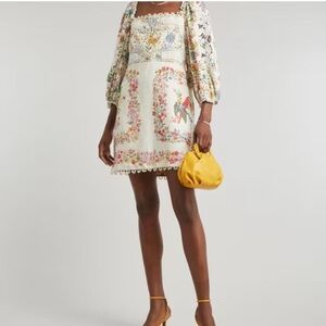 FARM Rio Multicolor Floral Mini Dress